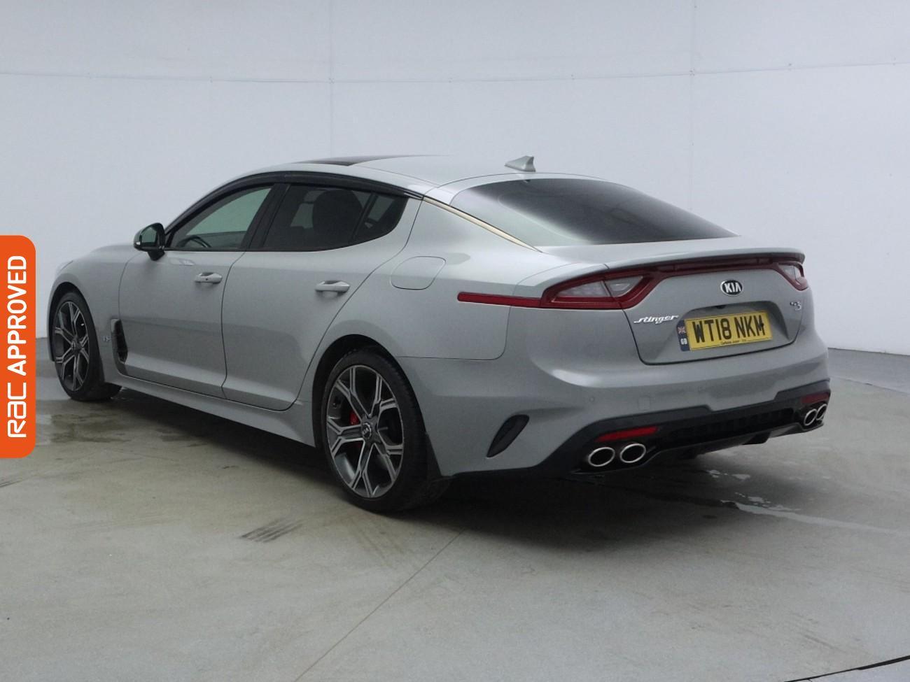 Kia Stinger view 4