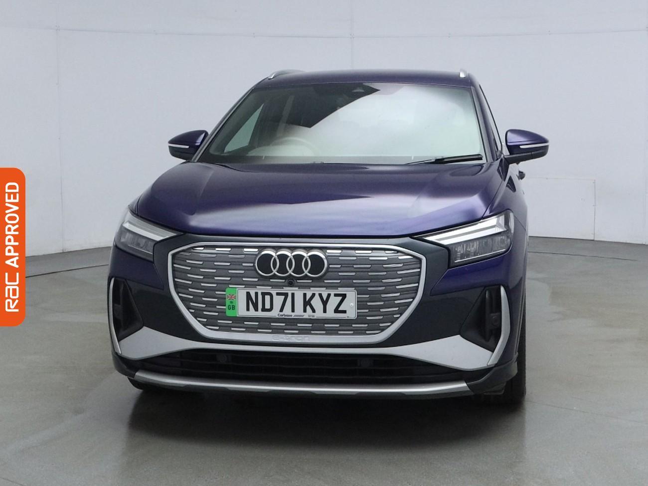 Audi Q4 e-tron view 8