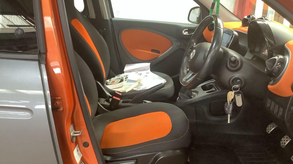 Smart Forfour view 33