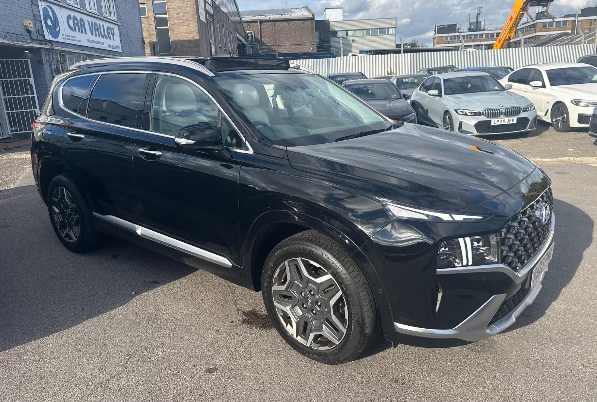 2023 Hyundai Santa Fe in Black for sale