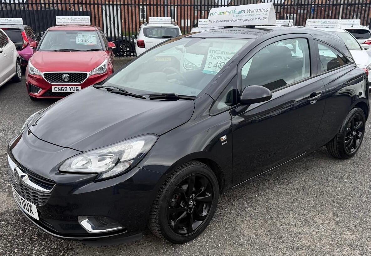 2016 Vauxhall Corsa 1.4i SRi (90ps) ecoFLEX 3d 1398cc
