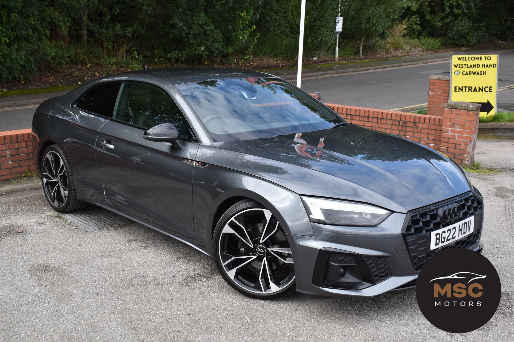 Audi A5 main image