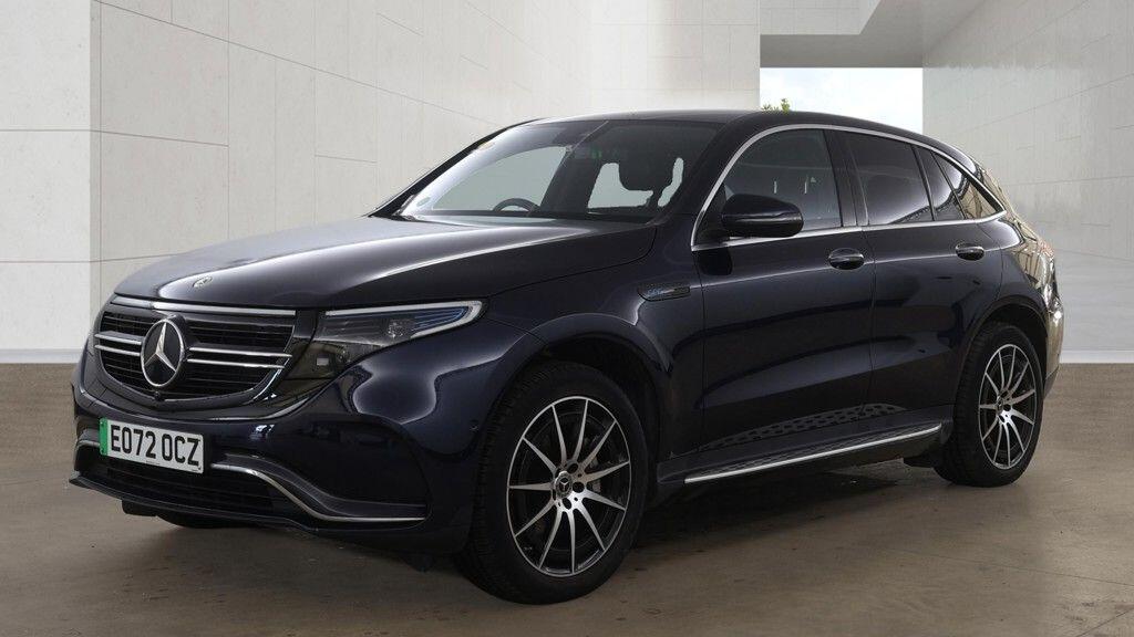 Mercedes-Benz EQC view 2