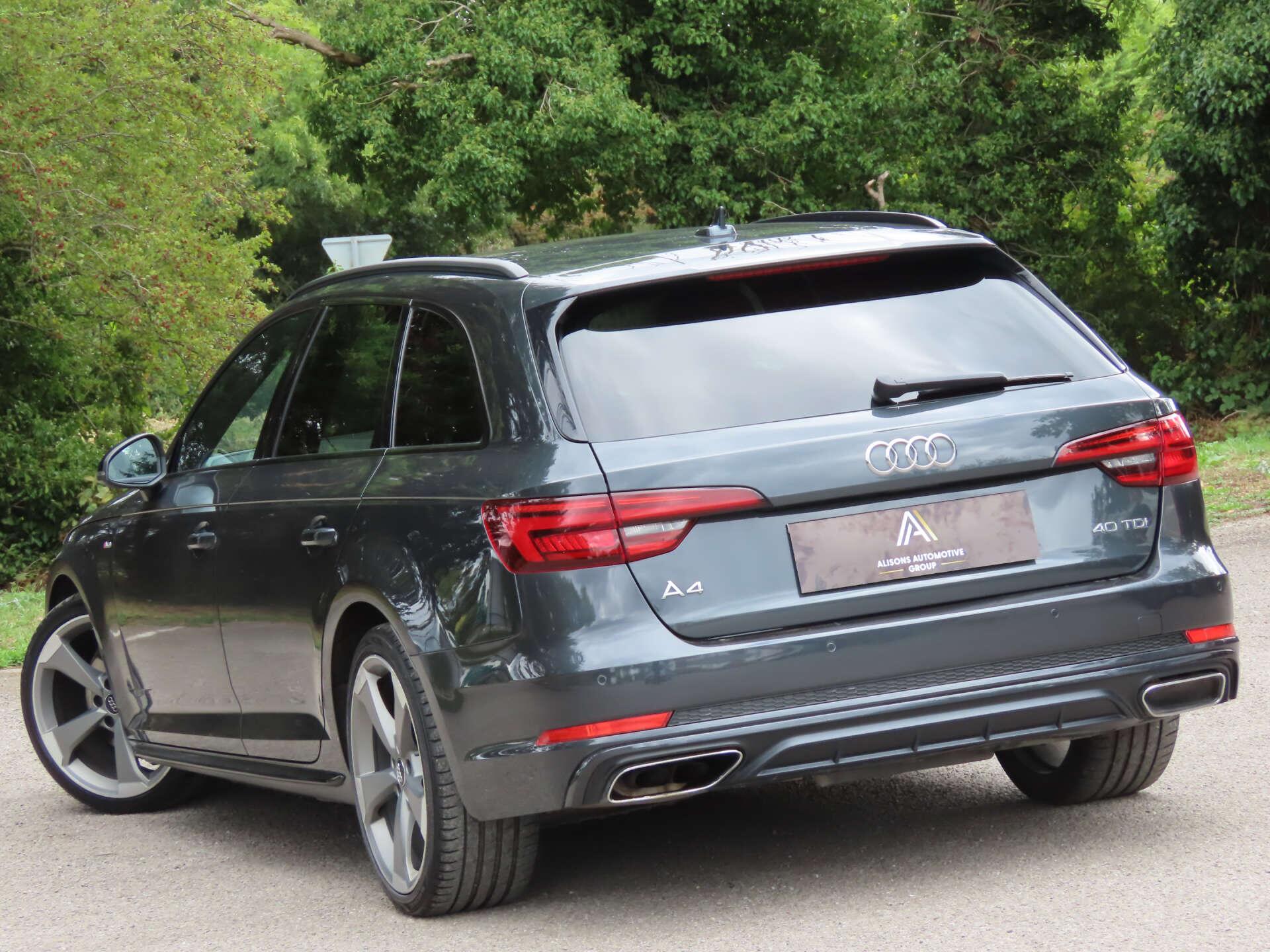 Audi A4 view 6