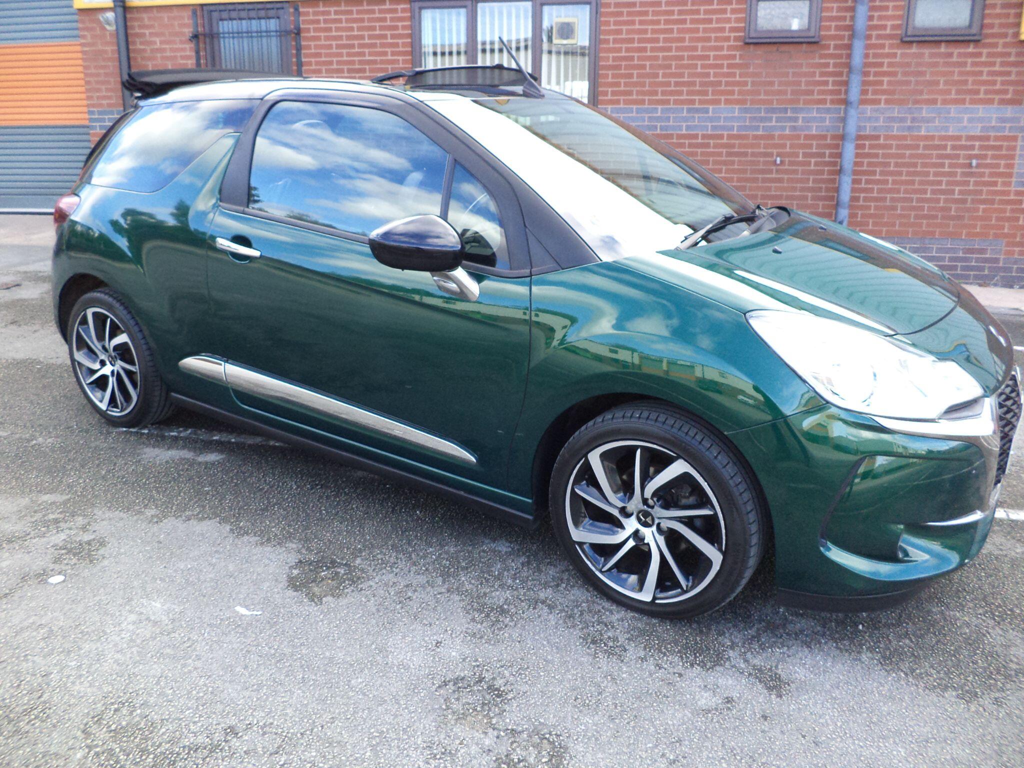 DS AUTOMOBILES DS 3 CABRIO