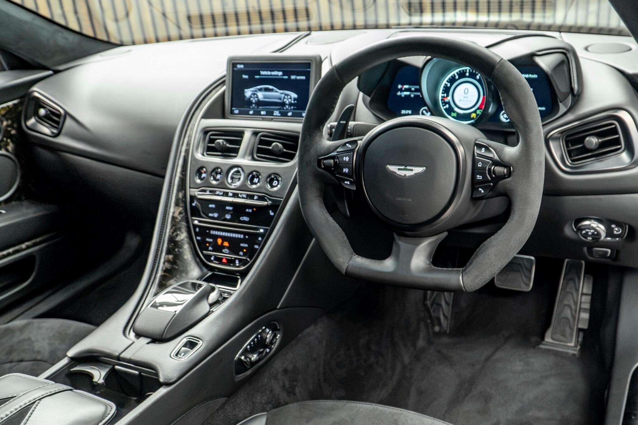 Aston Martin DBS view 23