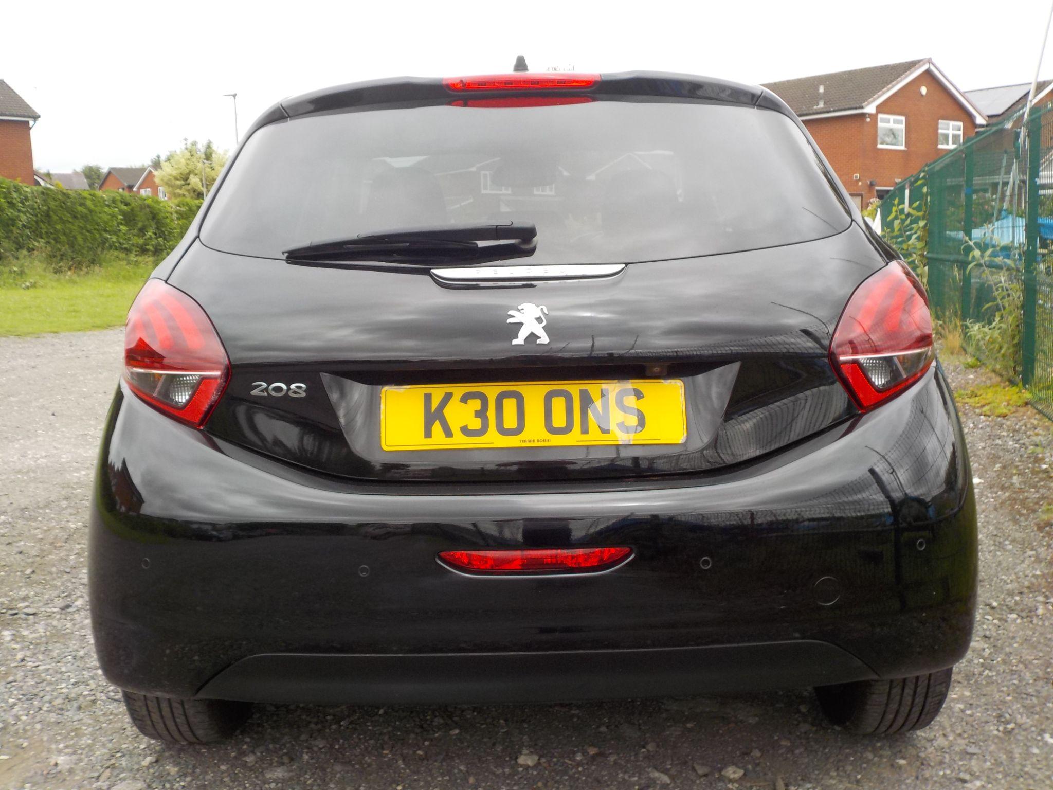 Peugeot 208 1.2 PureTech Tech Edition Euro 6 (s/s) 5dr