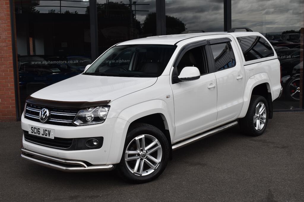 Volkswagen Amarok view 3