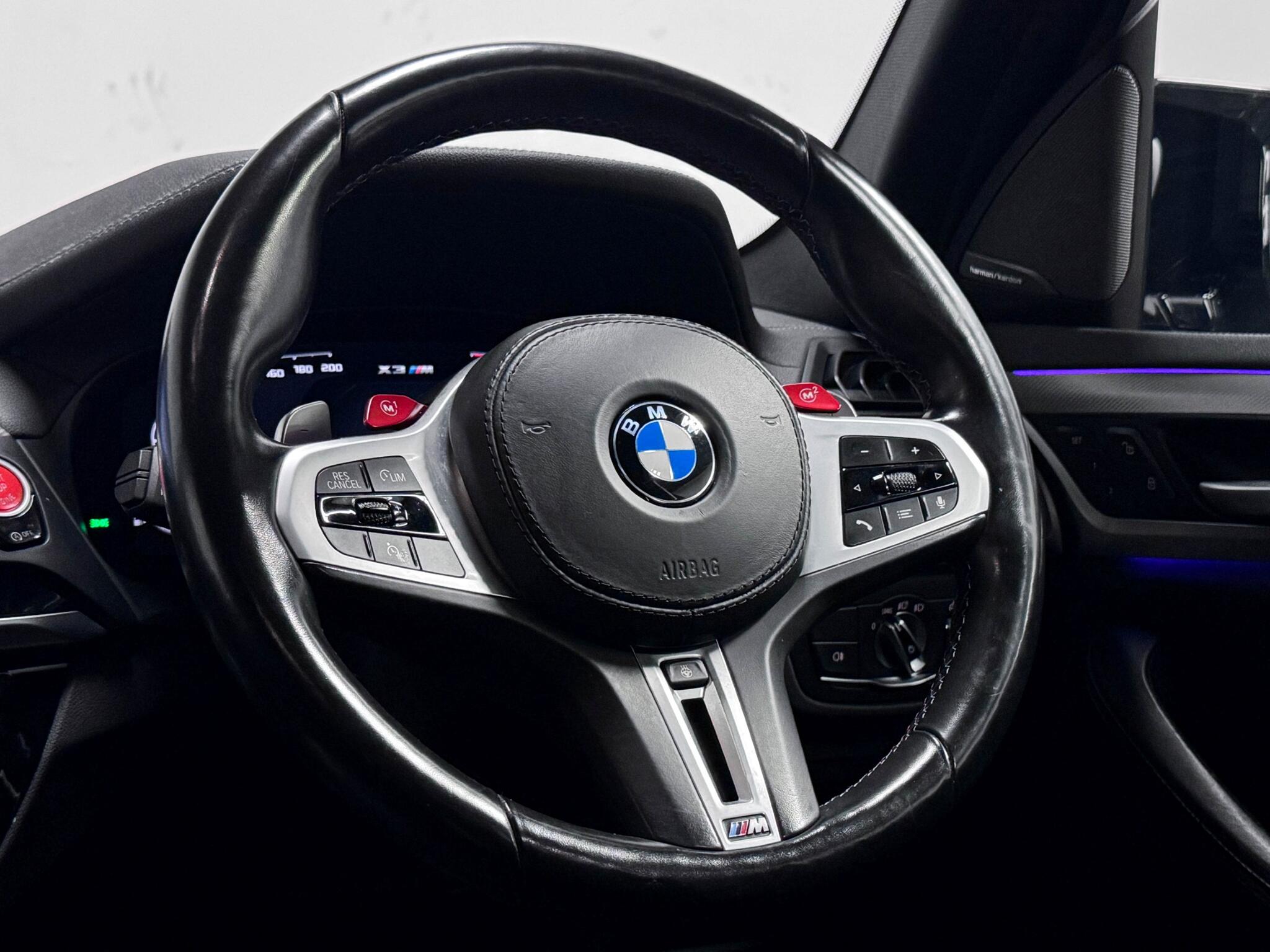 BMW X3 M view 14