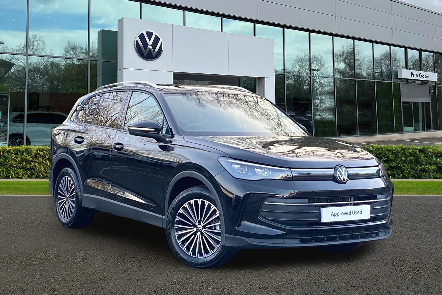 2025 Volkswagen Tiguan 1.5 eTSI Match (150ps)