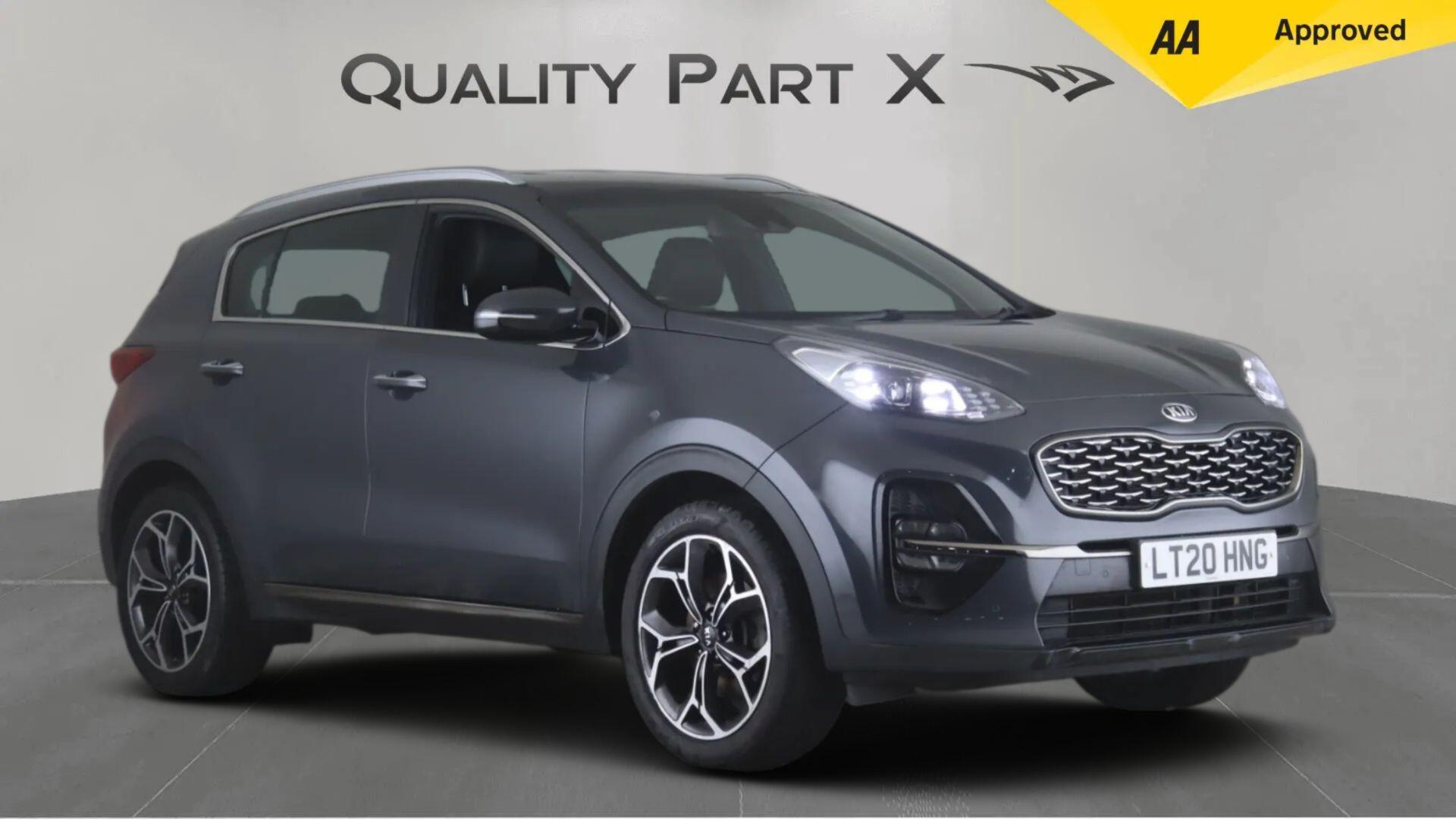 2020 Kia Sportage 1.6 T-GDi GT-Line