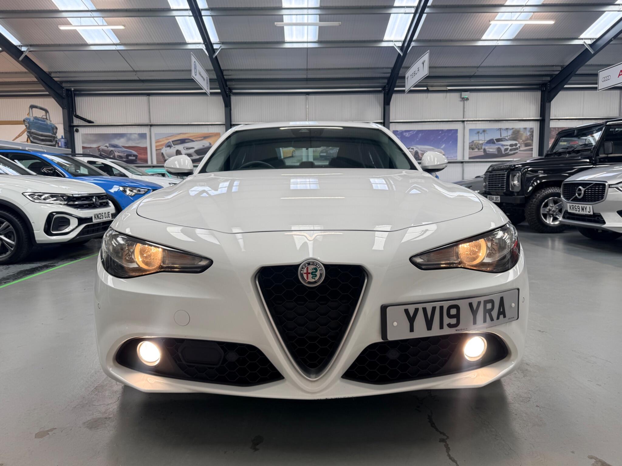 Alfa Romeo Giulia view 11
