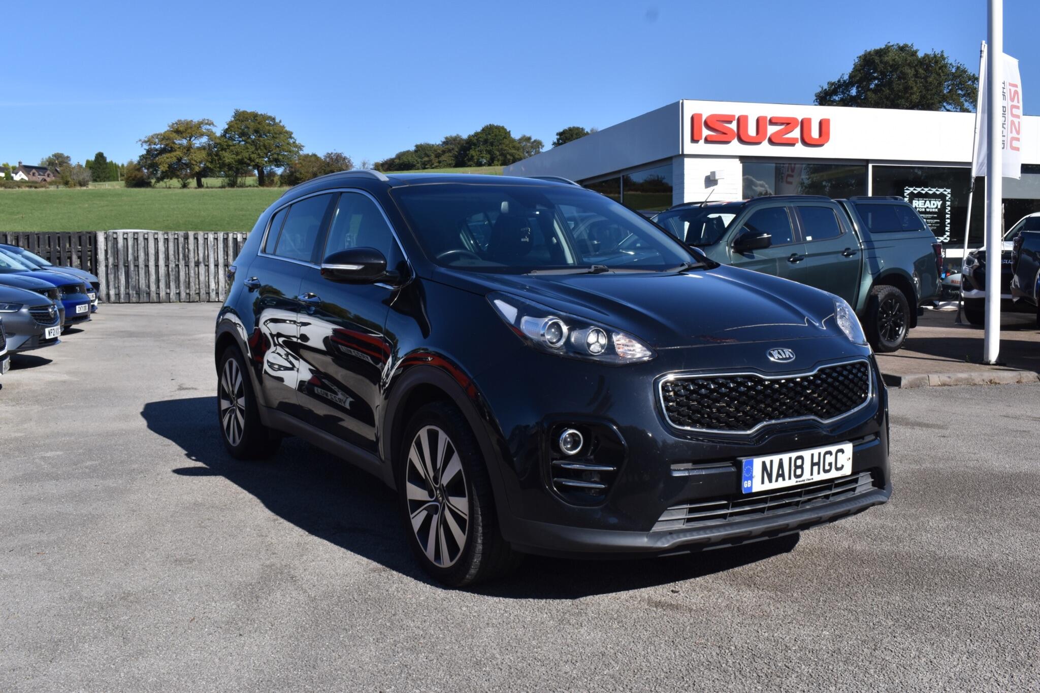 Sportage - 1.7 CRDi 3 Euro 6 (s/s) 5dr - Image 8