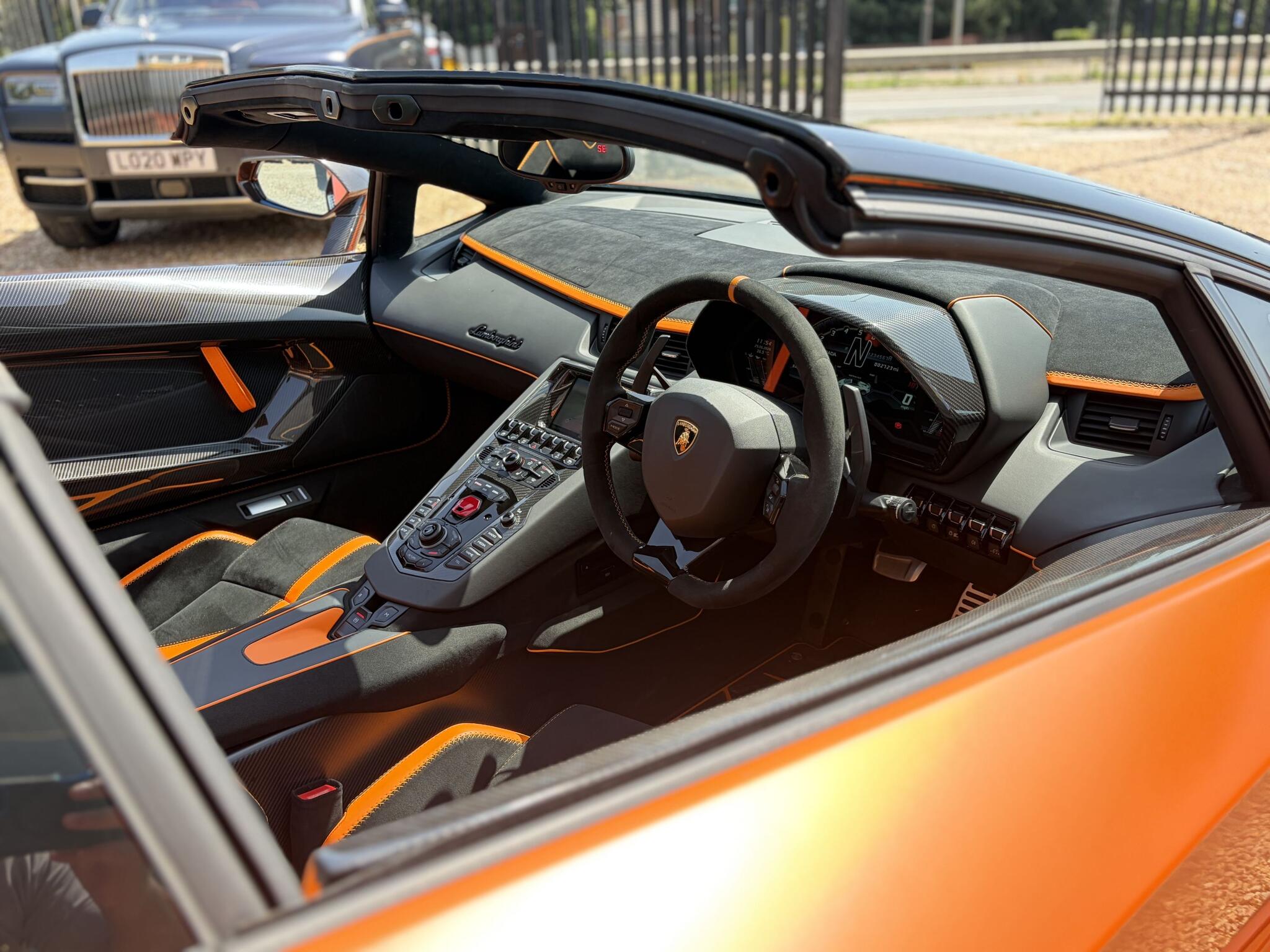Lamborghini Aventador view 23