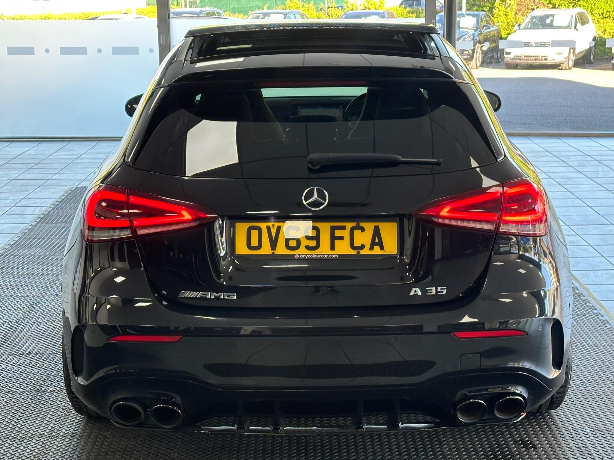 Mercedes-Benz A Class view 12