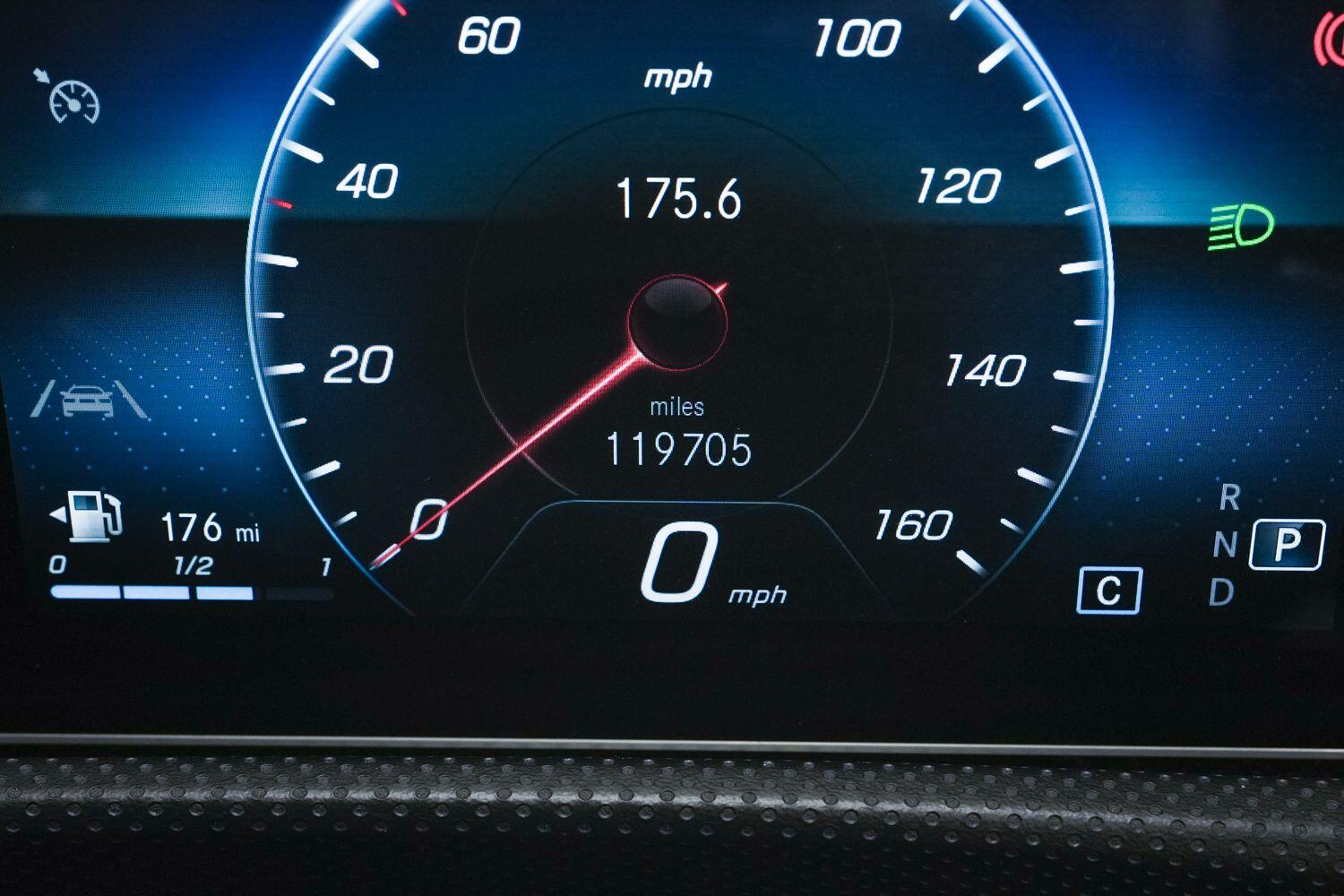 Mercedes-Benz CLA view 25