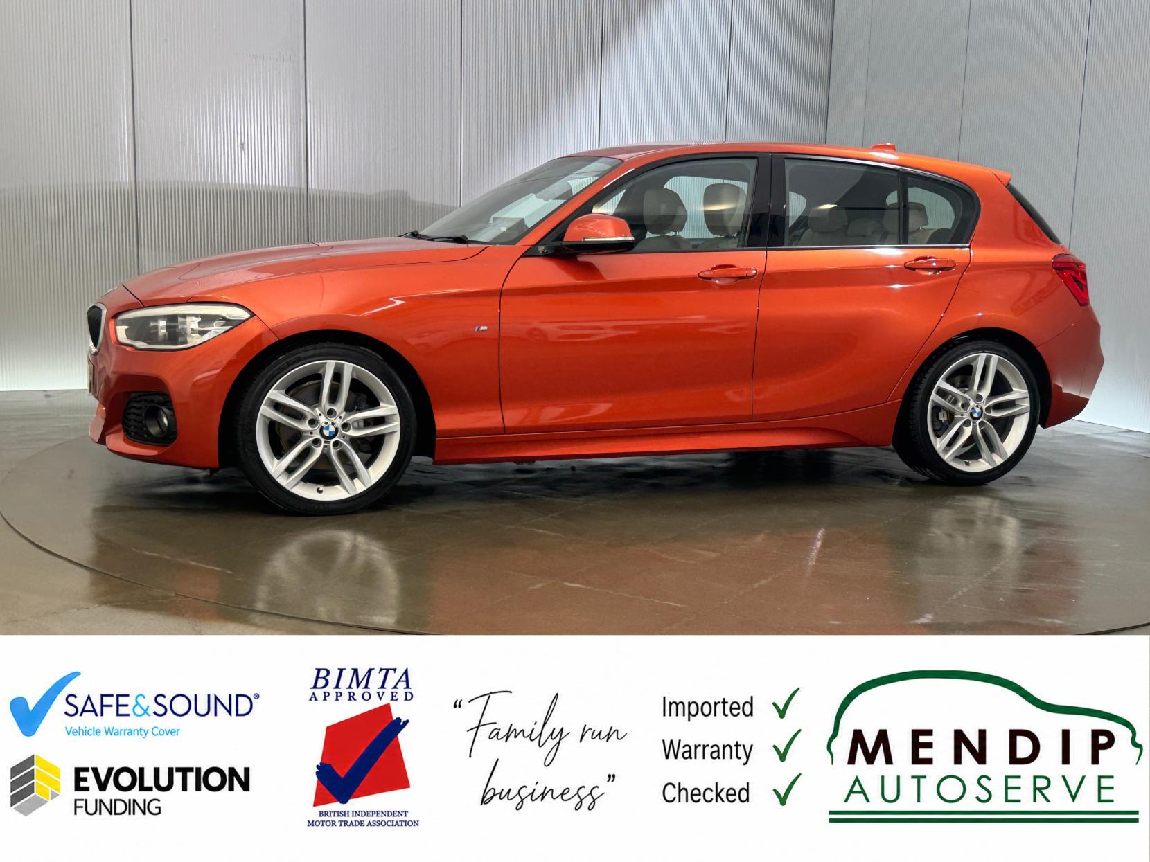 BMW 1 Series view 6