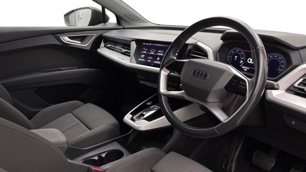 Audi Q4 E-Tron view 6