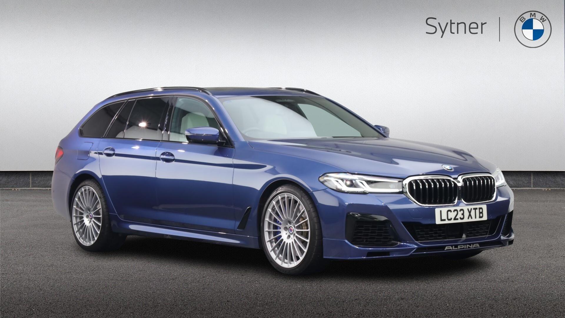 2023 BMW Alpina B5 in Blue for sale