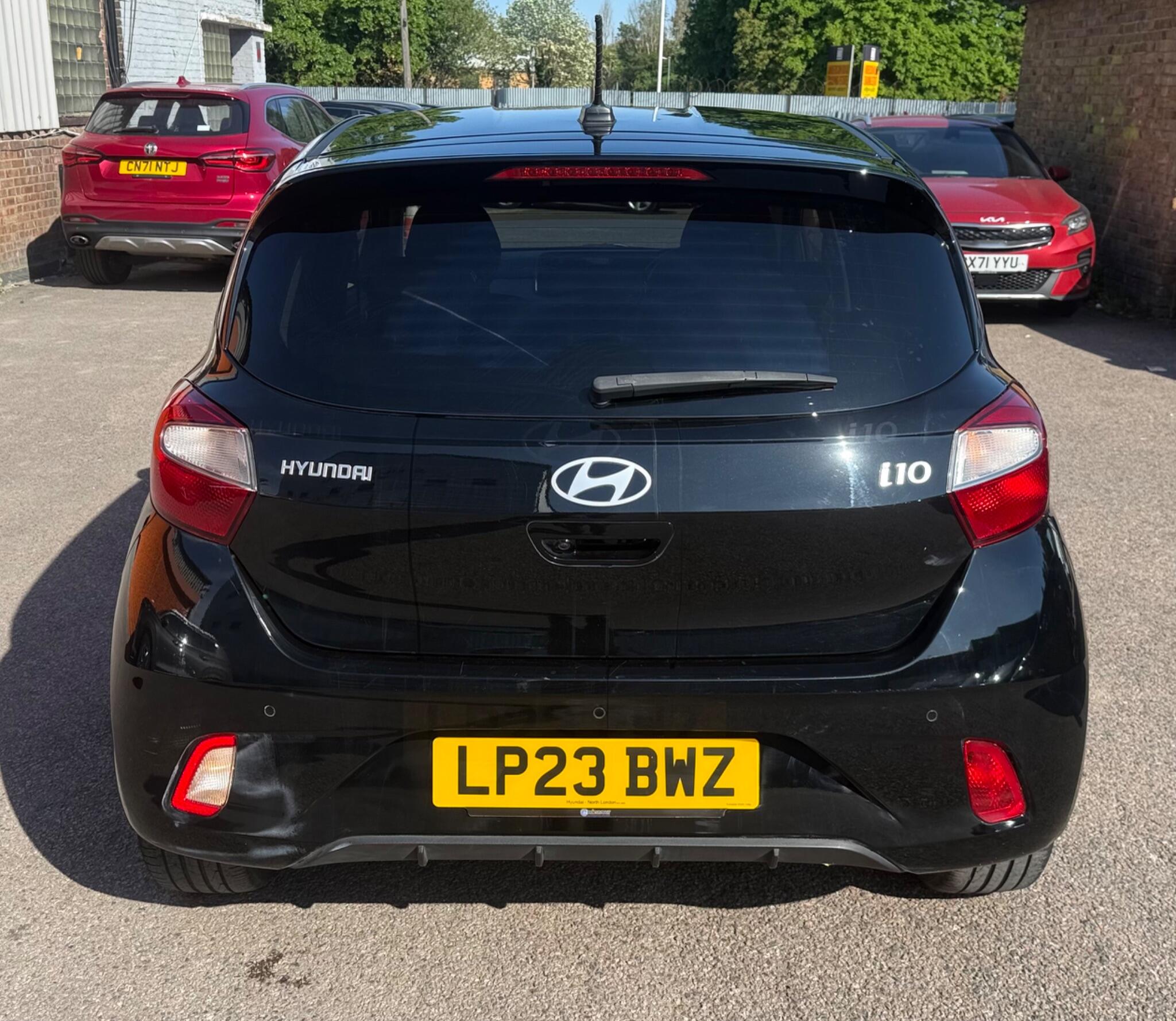 Hyundai I10 view 5
