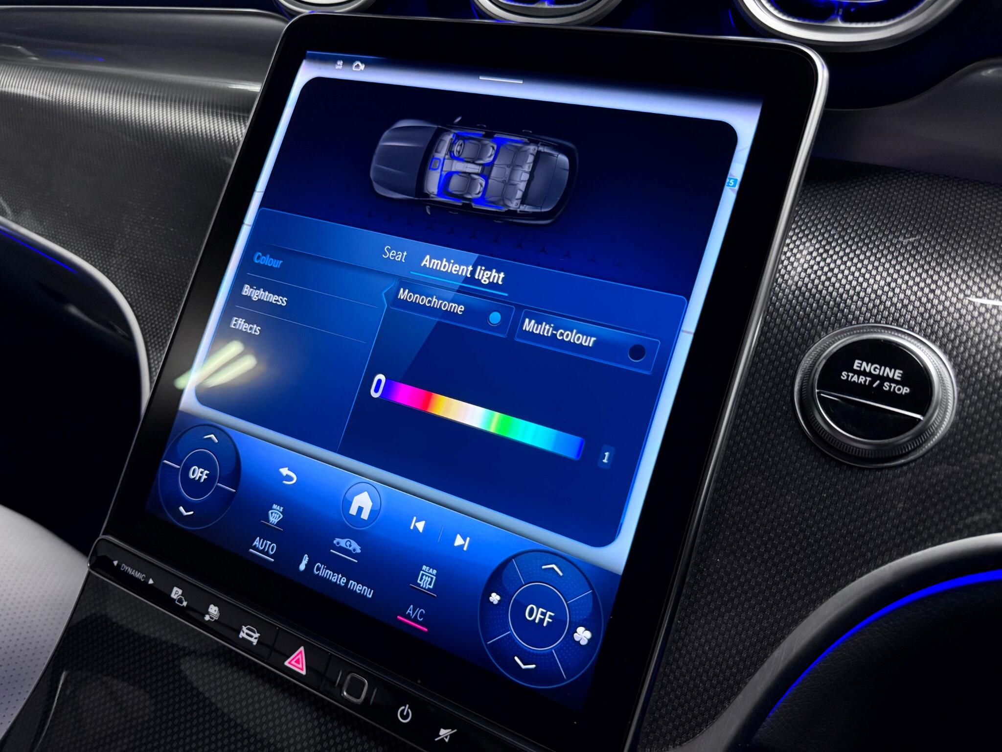 Mercedes-Benz GLC view 45