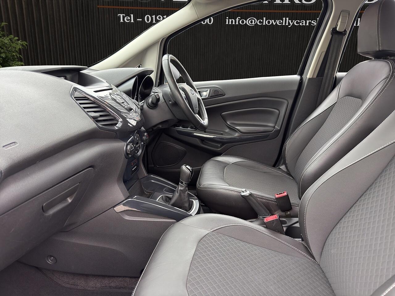 Ford Ecosport view 21