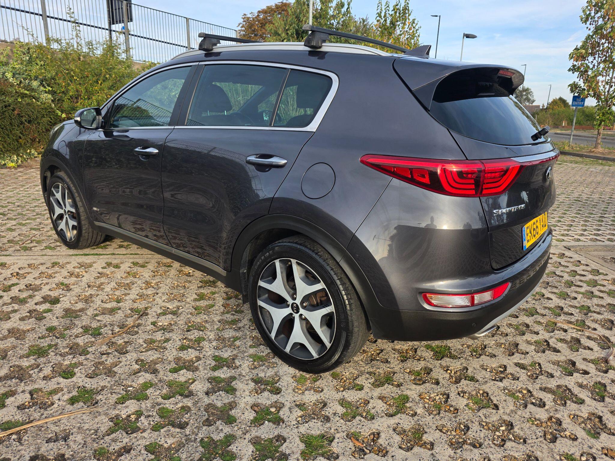Kia Sportage view 11