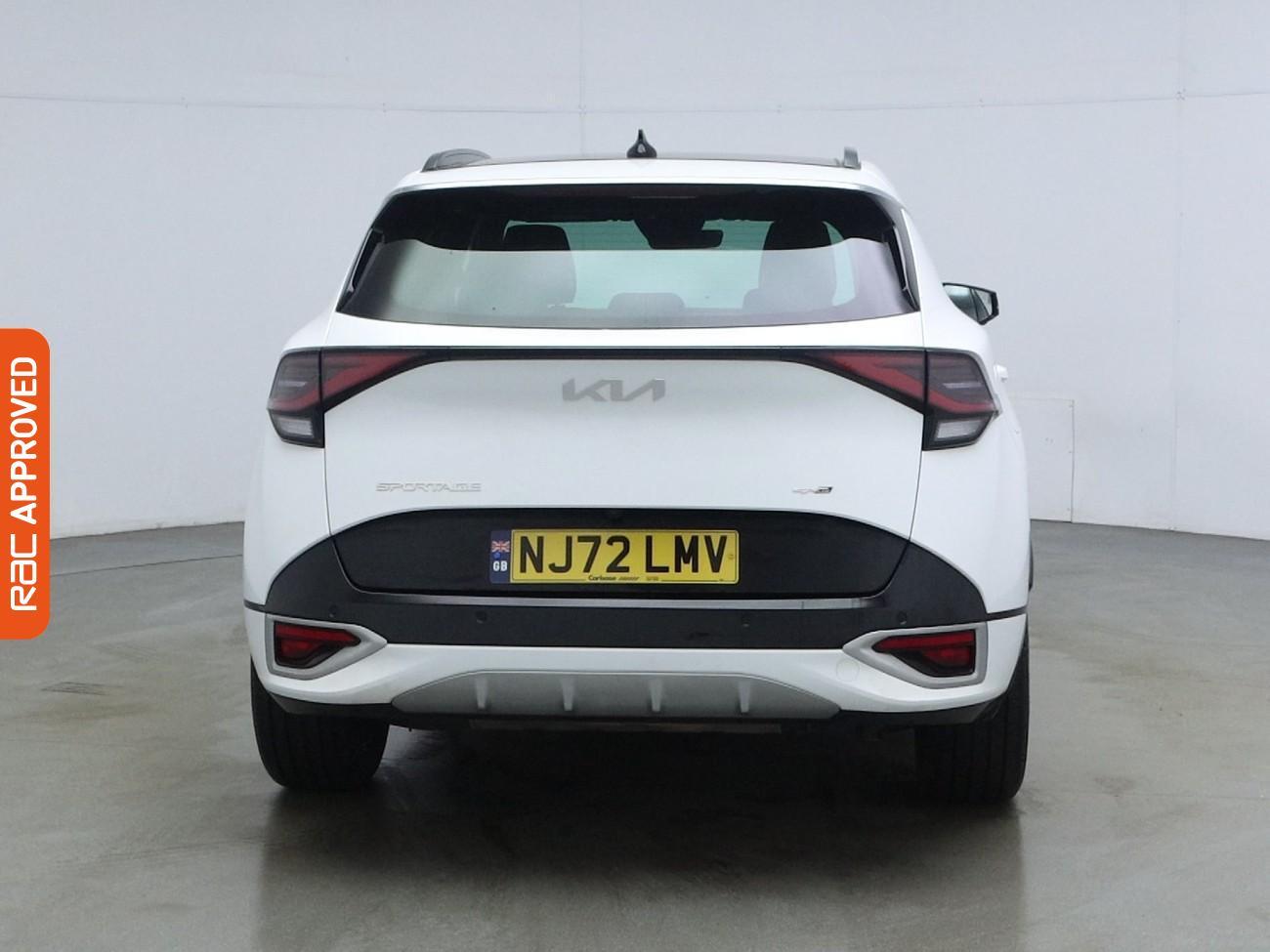 Kia Sportage view 9