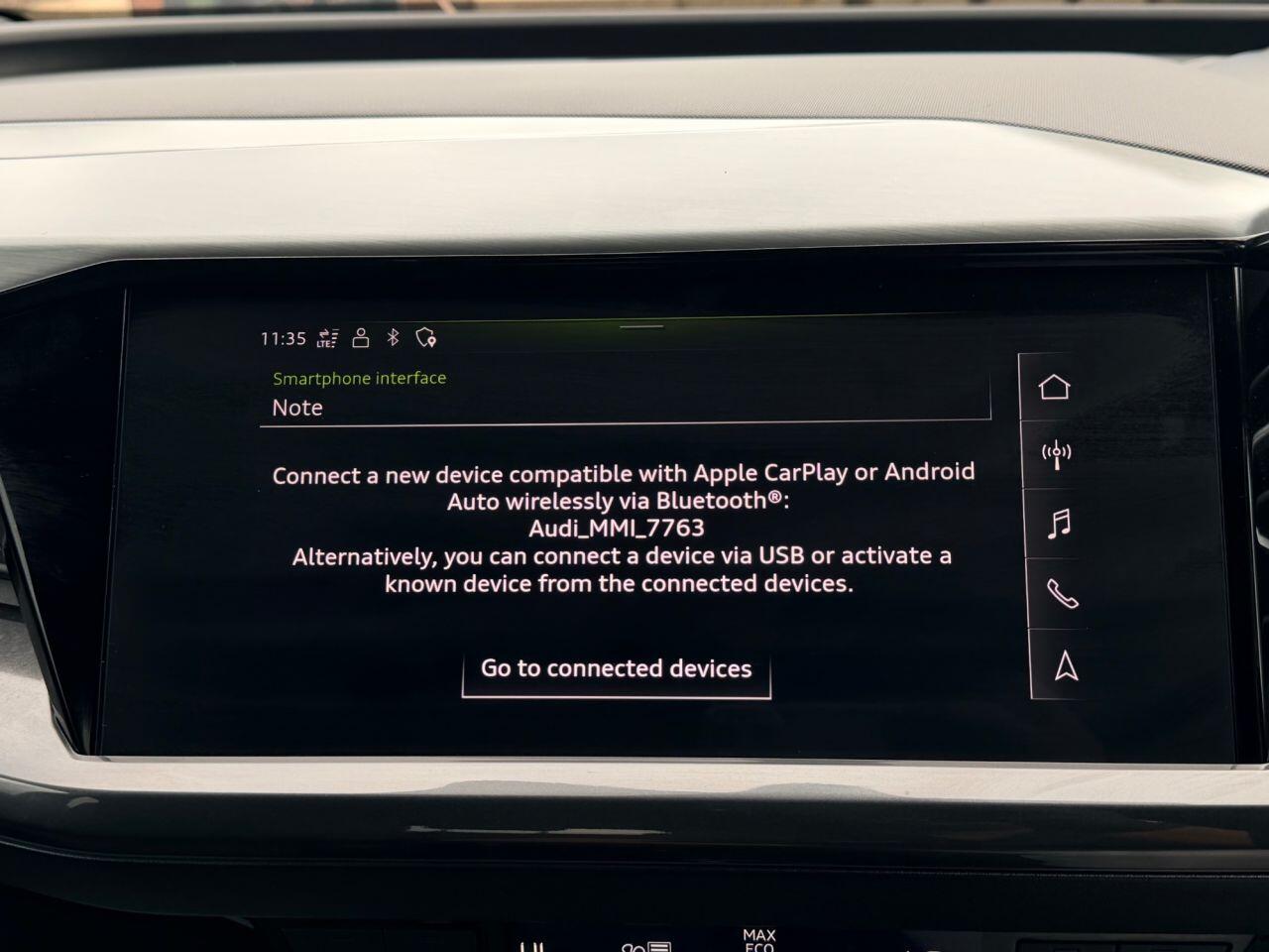 Audi Q4 E-Tron view 49