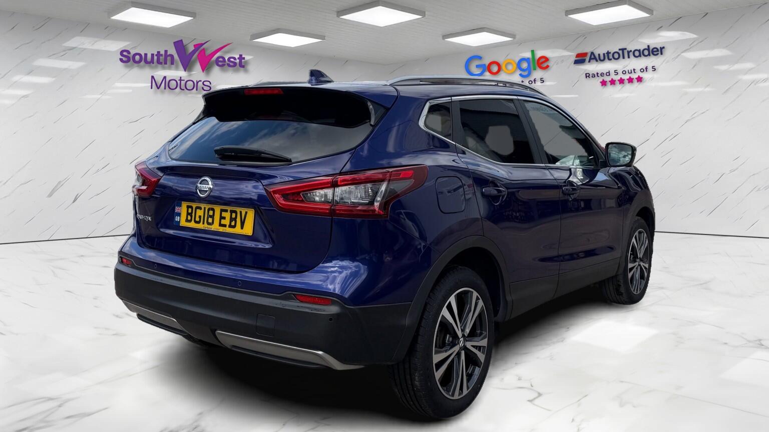 Nissan Qashqai view 5