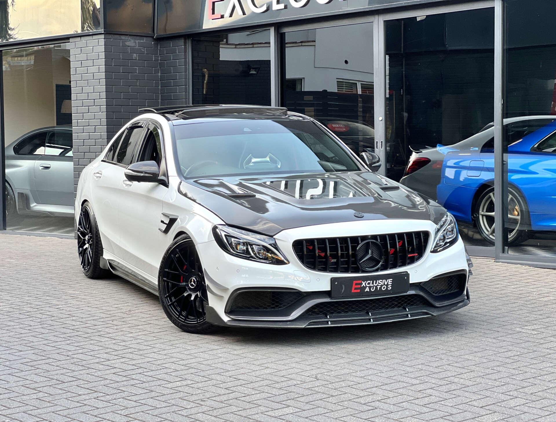 Mercedes-Benz C Class view 43