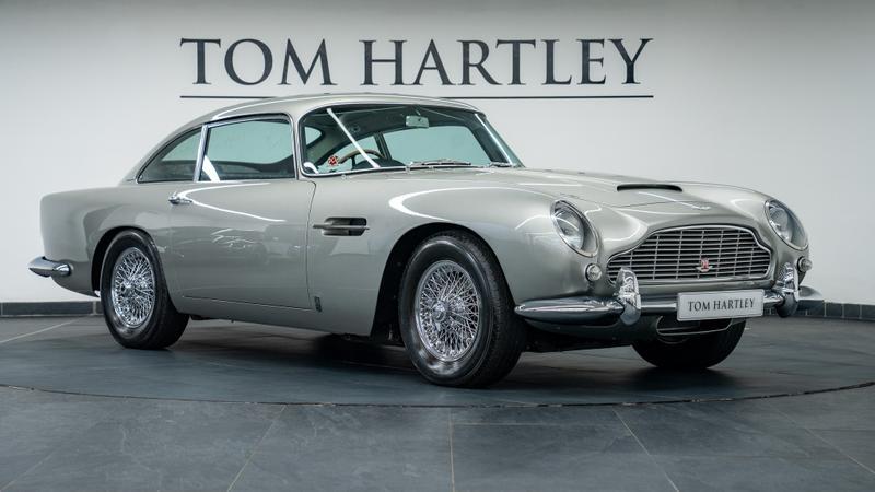 1964 (B reg) Aston Martin DB5 in Silver for sale