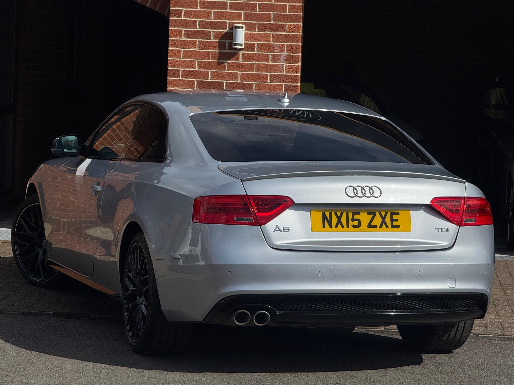 Audi A5 view 3