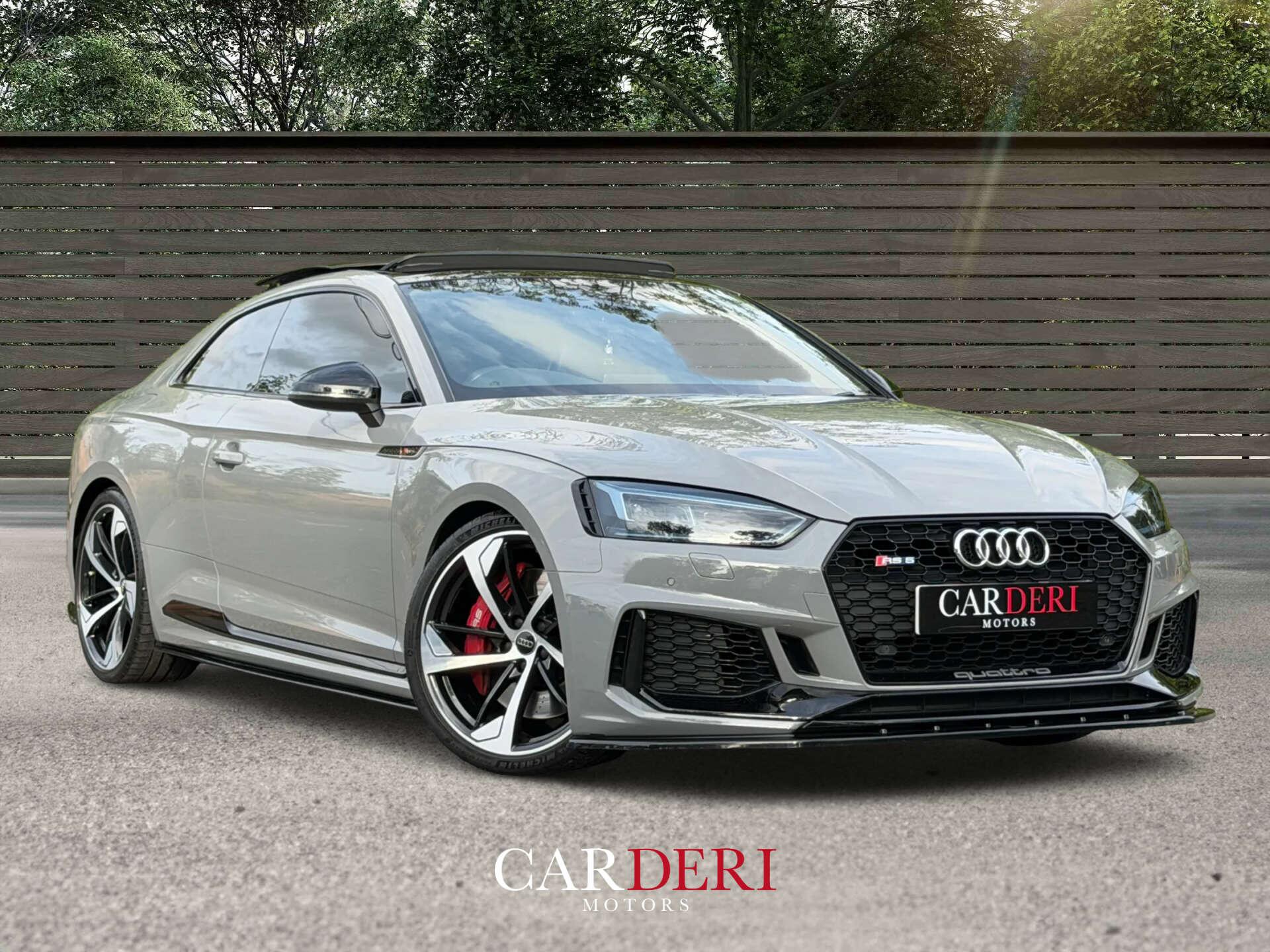Audi RS5 view 7