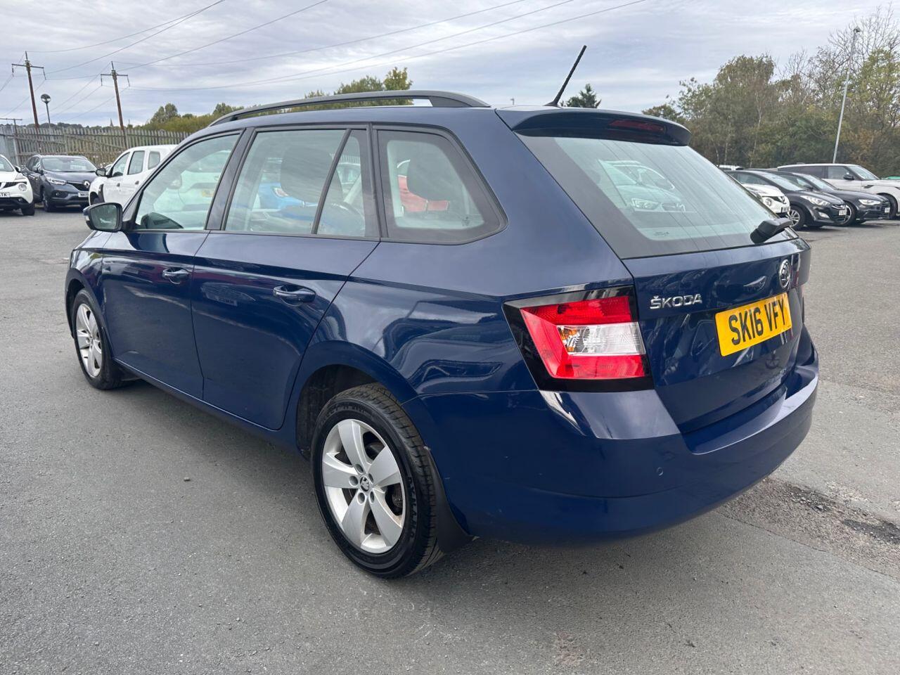 Skoda Fabia view 24