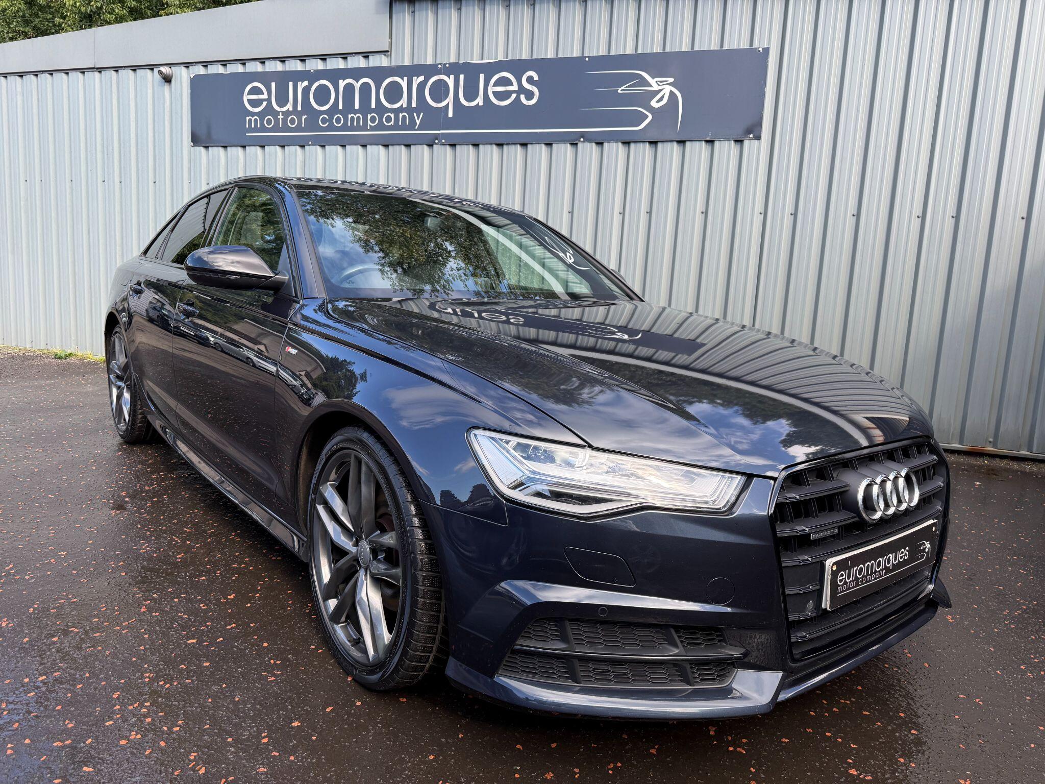 Audi A6 view 13