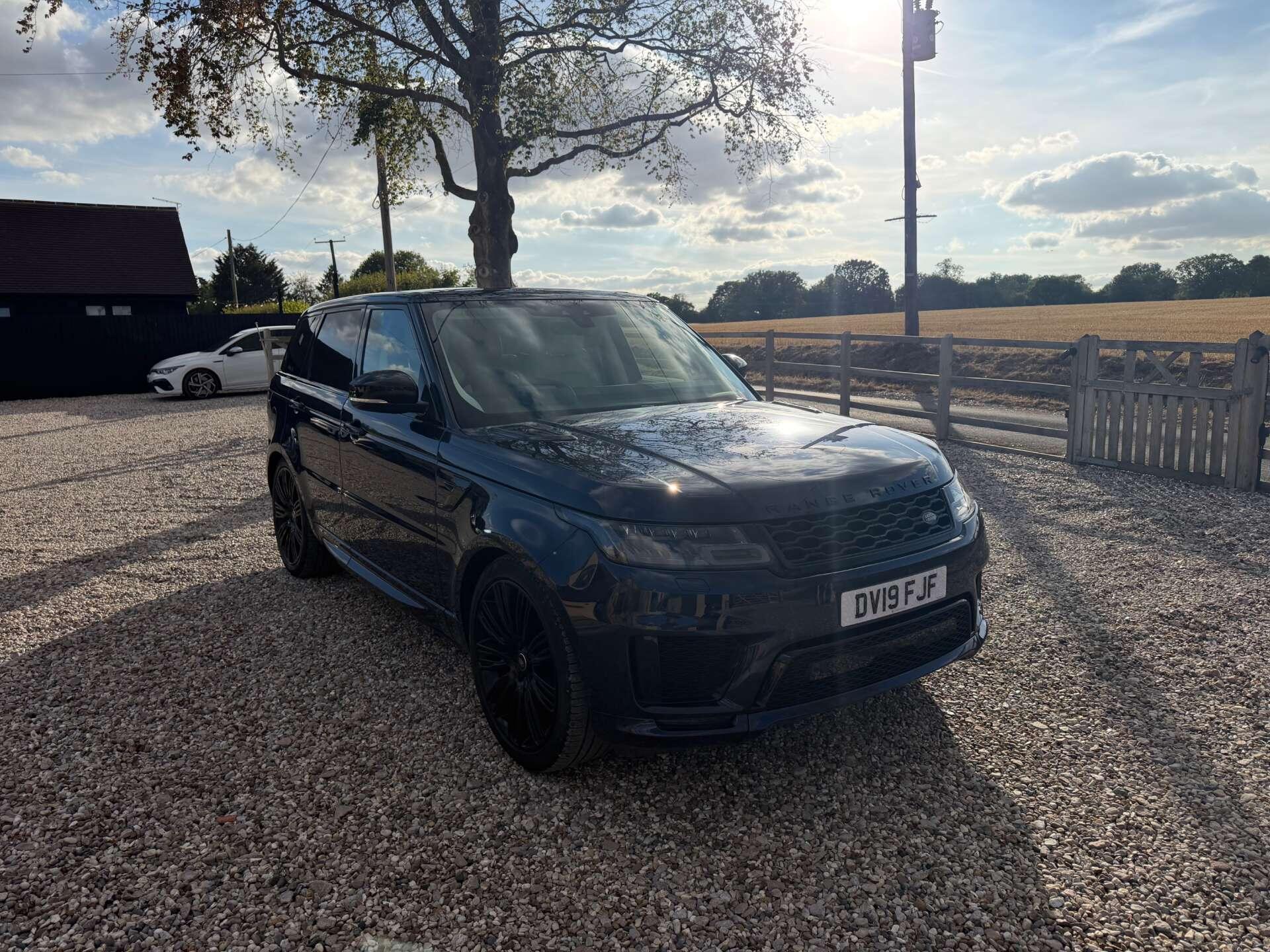 2019 Land Rover Range Rover Sport in Blue for sale