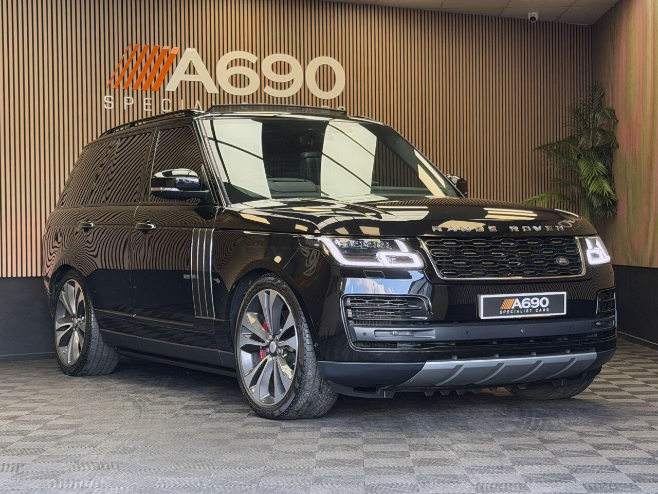 2018 Land Rover Range Rover in Black for sale