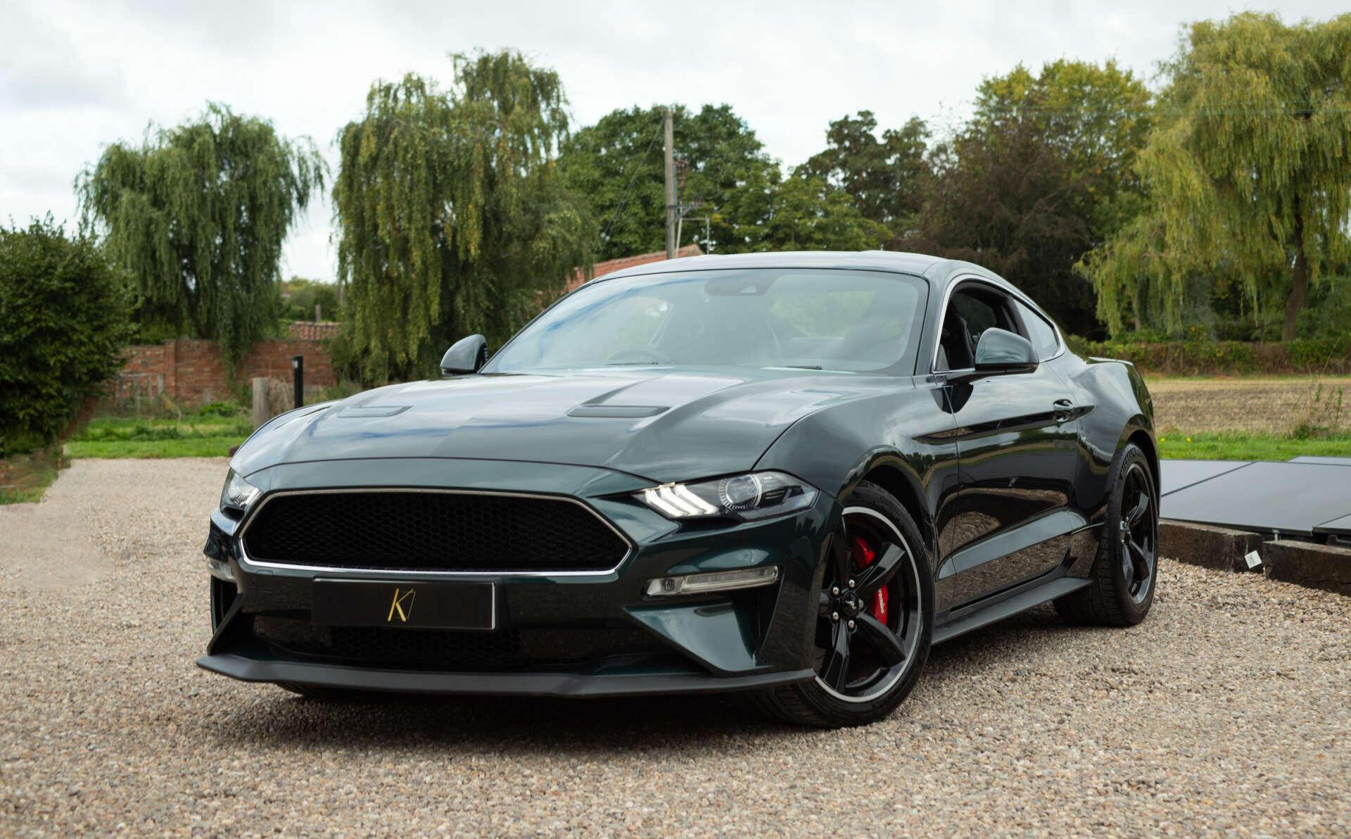 Ford Mustang view 3