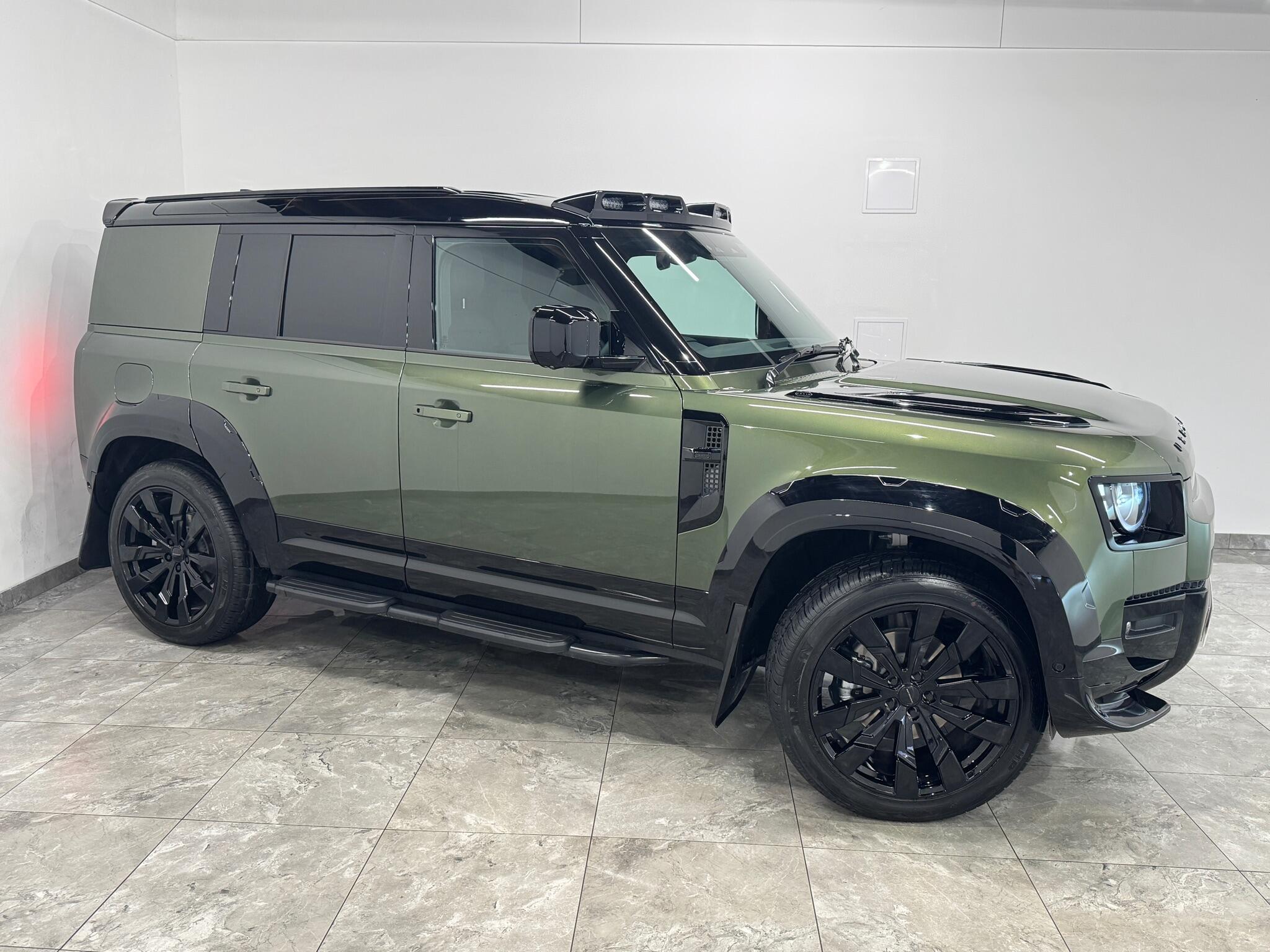 Land Rover Defender view 2
