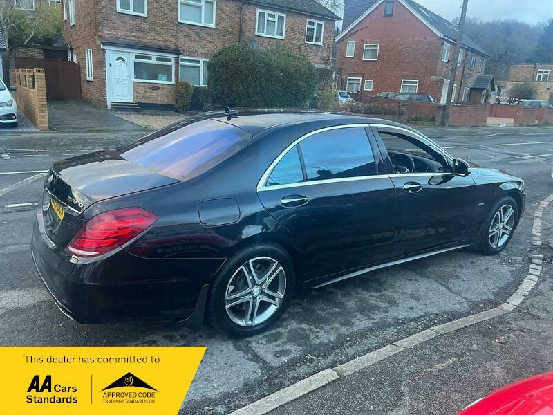 2017 Mercedes-Benz S Class image 19