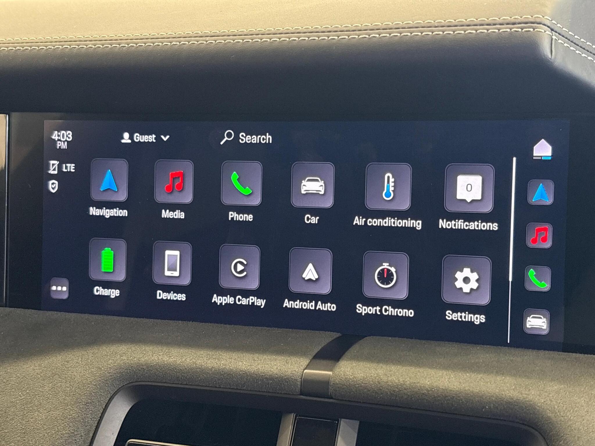 Porsche Taycan view 31