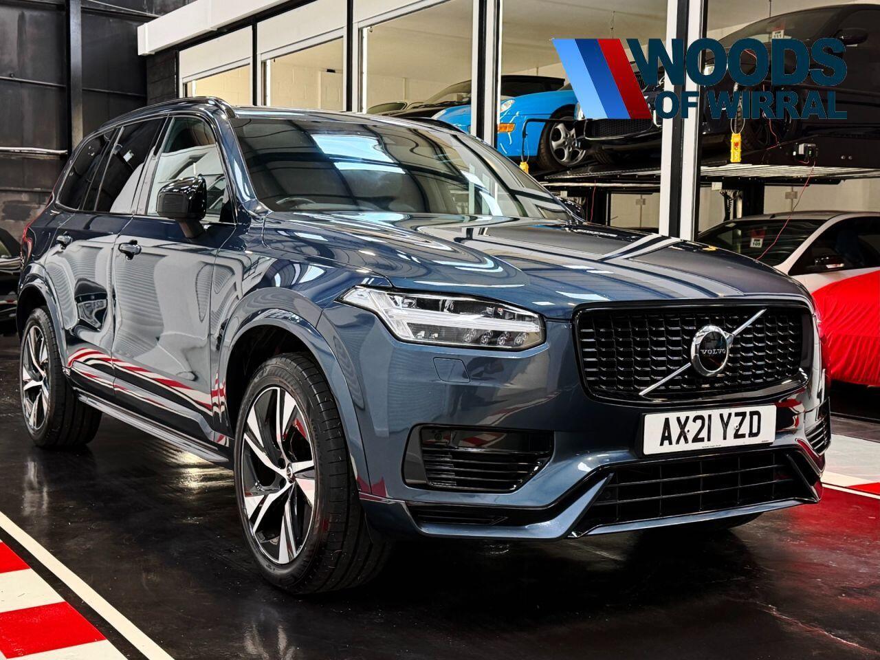 2021 Volvo XC90 in Blue for sale