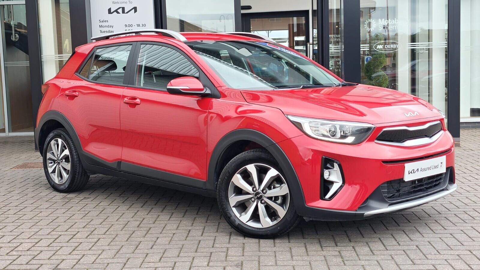 Kia Stonic view 2