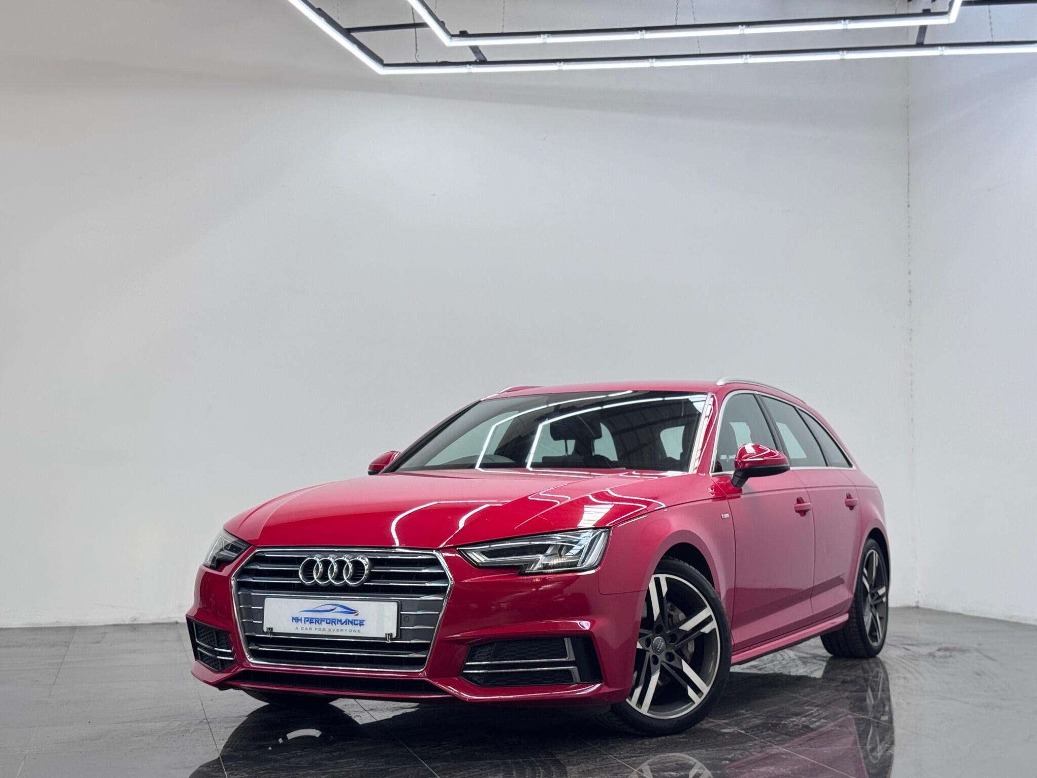 Audi A4 view 8