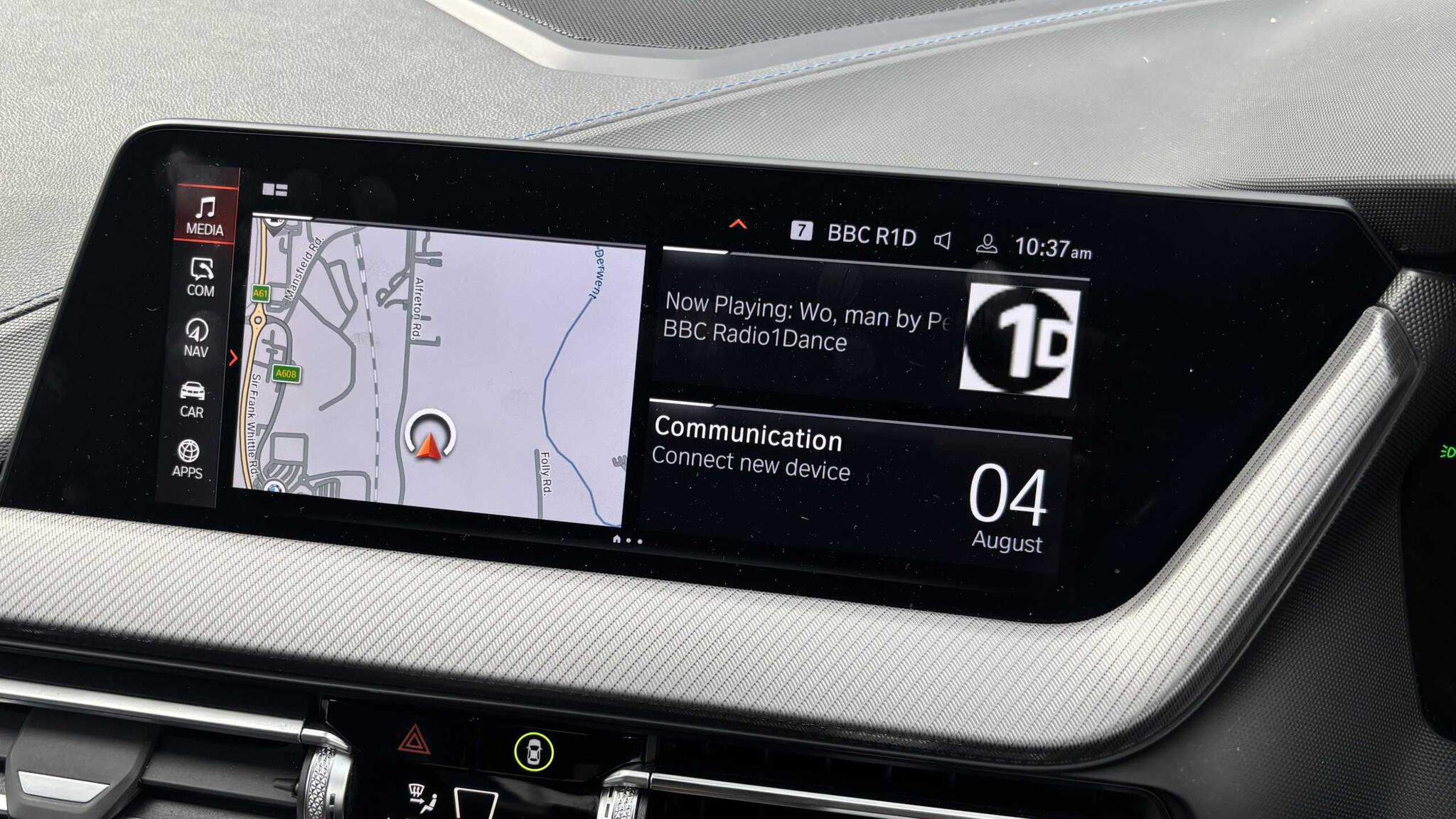 BMW 1 Series view 11