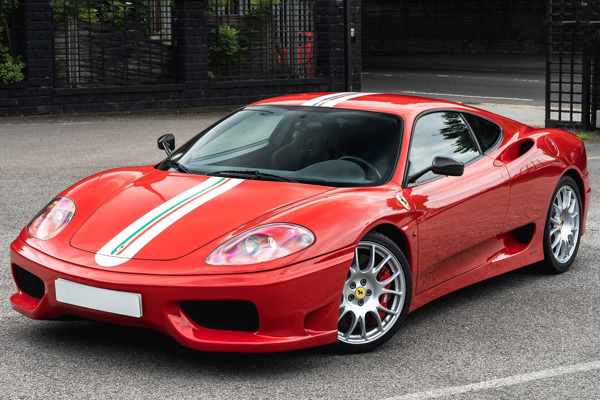 Ferrari Challenge Stradale view 81