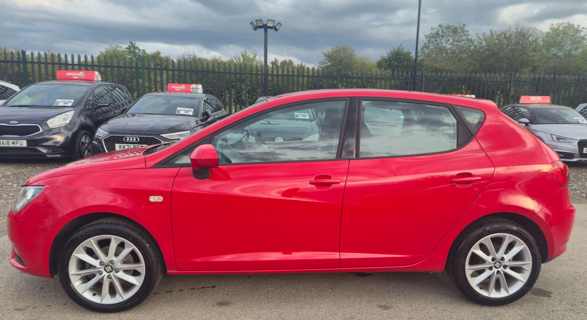 SEAT Ibiza view 9