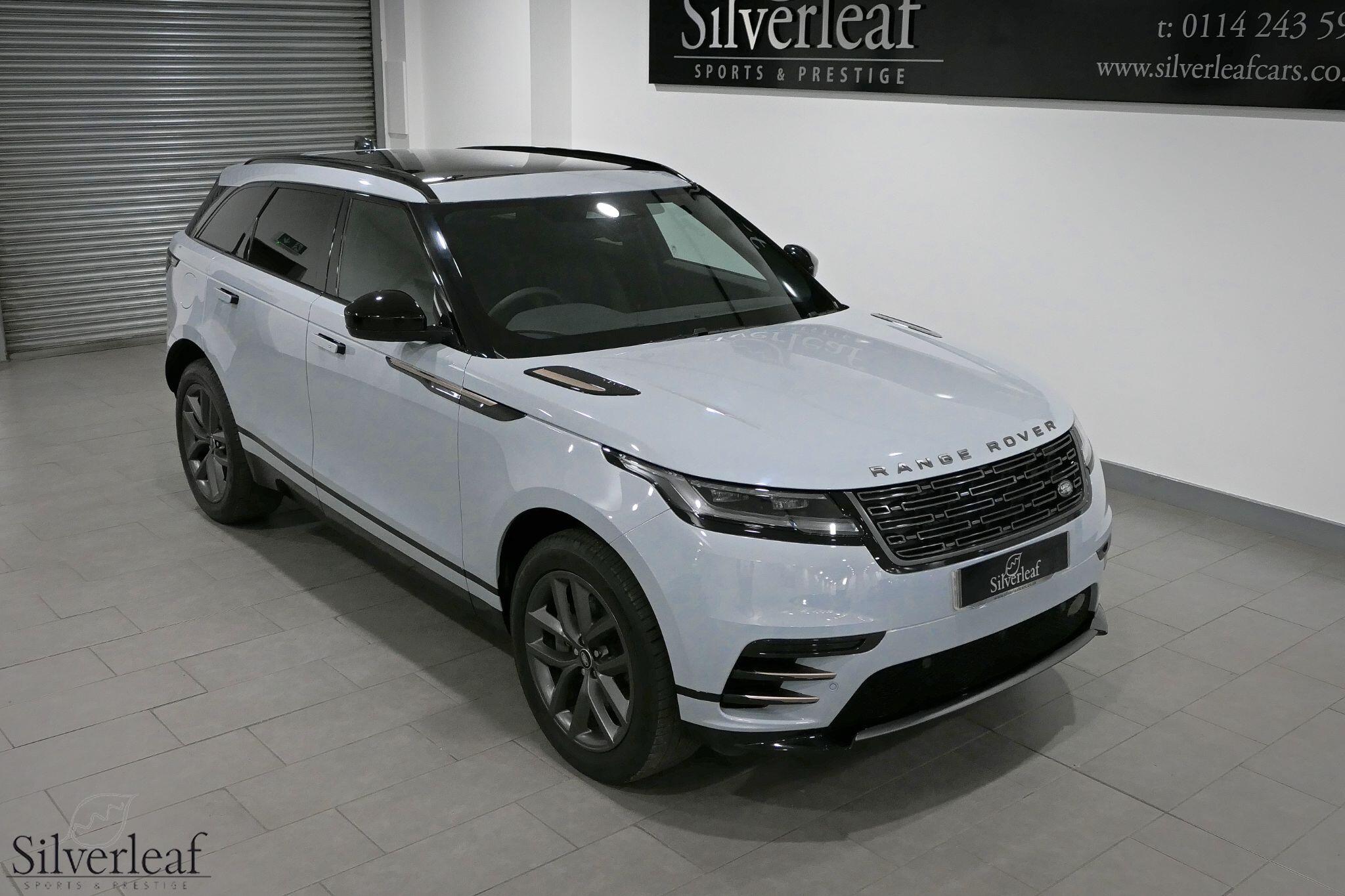 Land Rover Range Rover Velar view 34