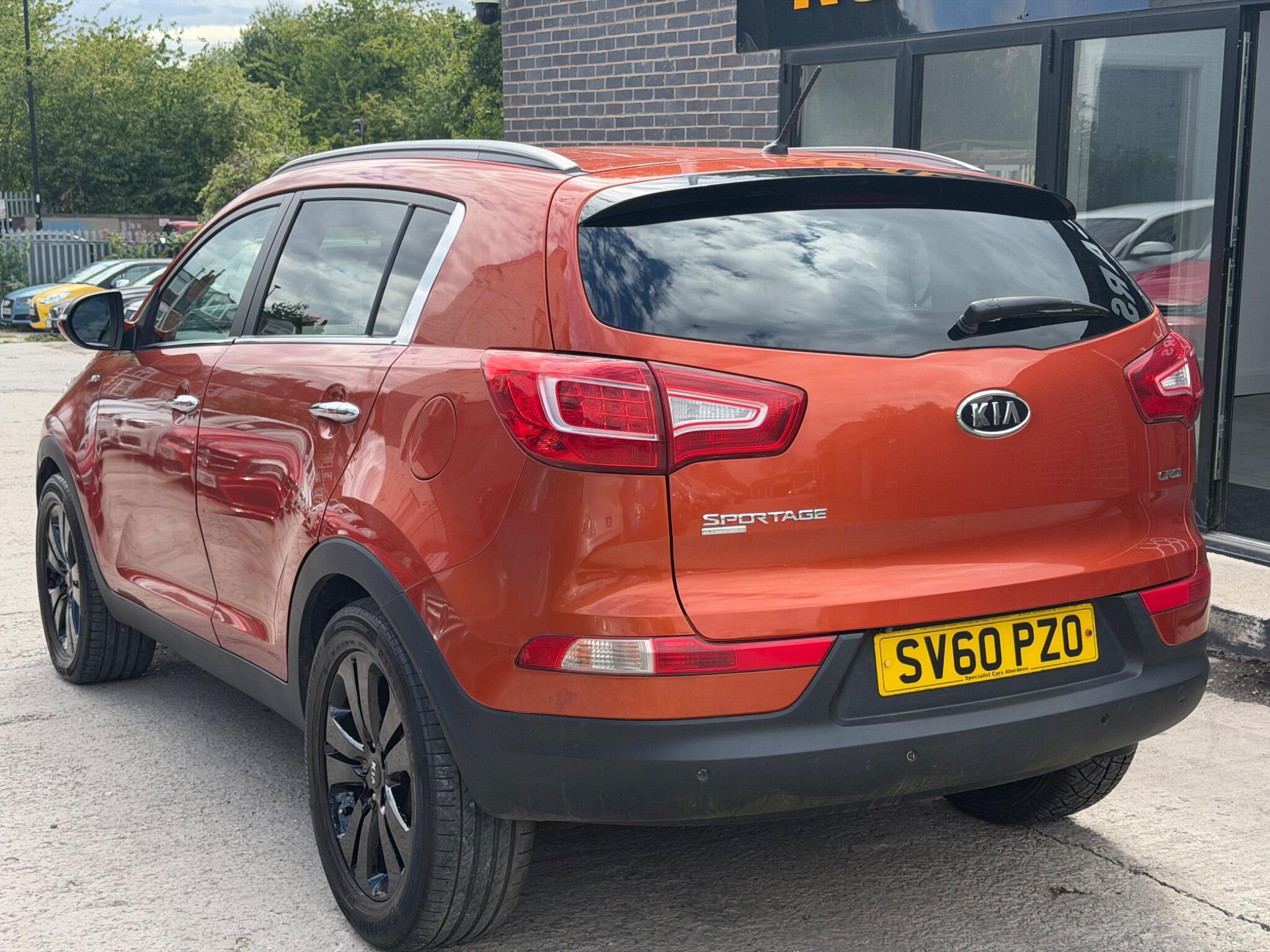 Kia Sportage view 6